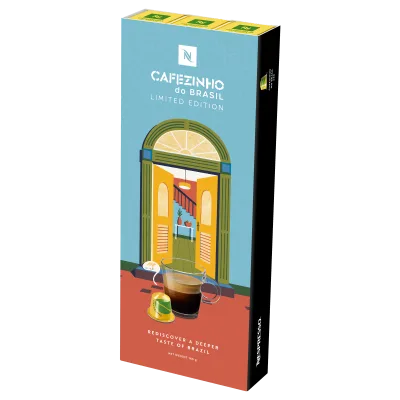 Cafezinho do Brasil Triopack capsule