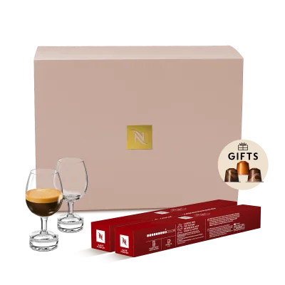 Caffe Florian Gift Set capsule