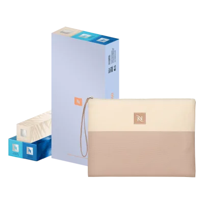 California Dream Experience + Nespresso case. capsule