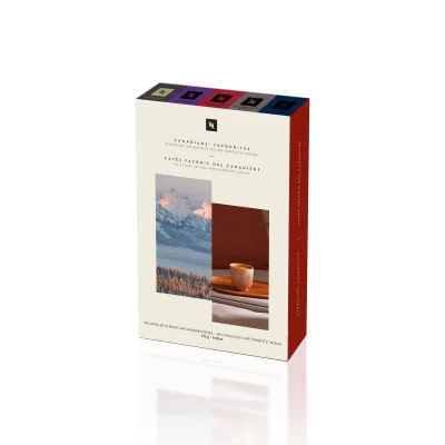 Canadians’ Favourites Original Assortment capsule
