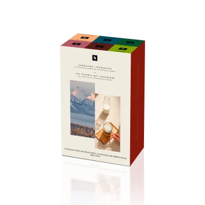 Canadians’ Favourites Vertuo Assortment capsule