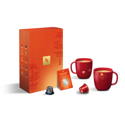 Kapsel New Year Lucky Box -Original Line Coffee