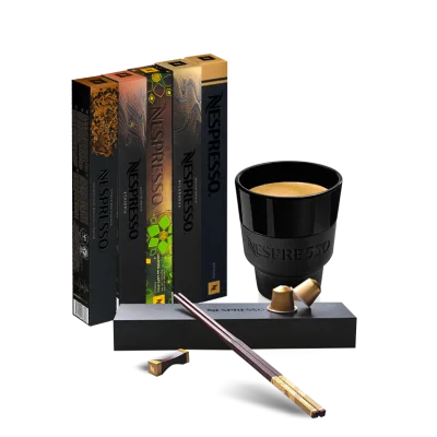 Lunar New Year Coffee Gift Set capsule
