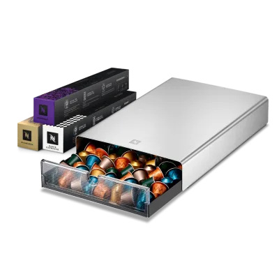 Best selling 30 capsules and Drawer Dispenser capsule