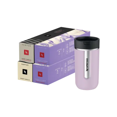 LAVENDER VANILLA ON THE GO SET capsule