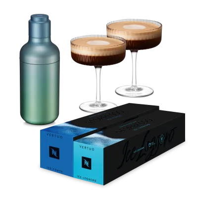 VL Iced Coffee Mocktail Set capsule
