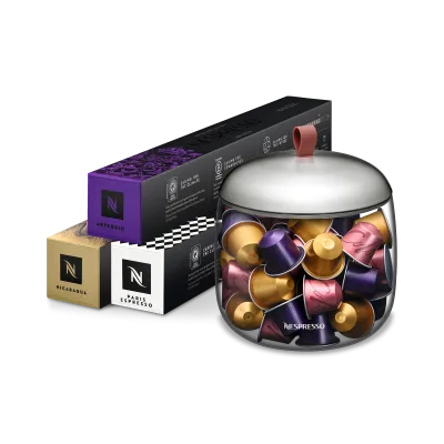 Best selling 30 capsules and mia dispenser capsule