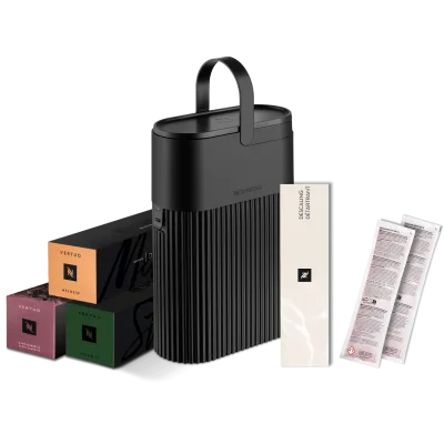 Top selling 30 capsules and recycling set capsule