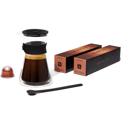 Carafe Pour-Over Style Selection capsule