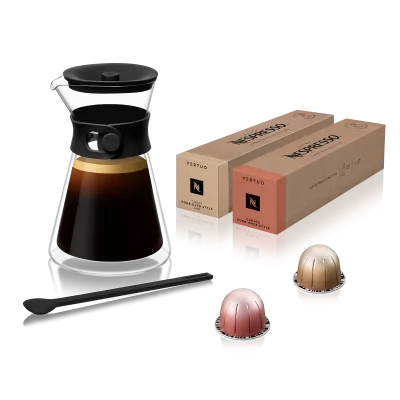 Carafe Pour-Over Style Starter Pack capsule