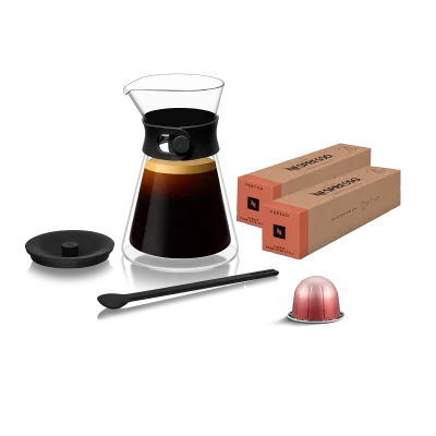 Carafe Starter Pack capsule