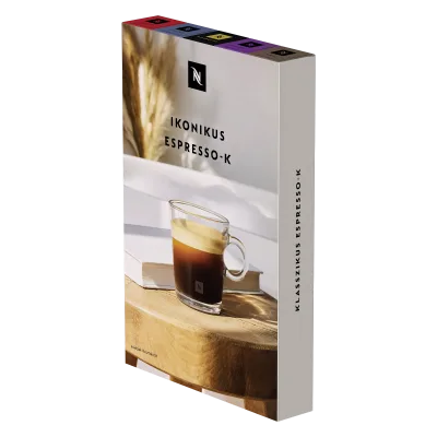 "Classic Espresso coffees" Original selection capsule