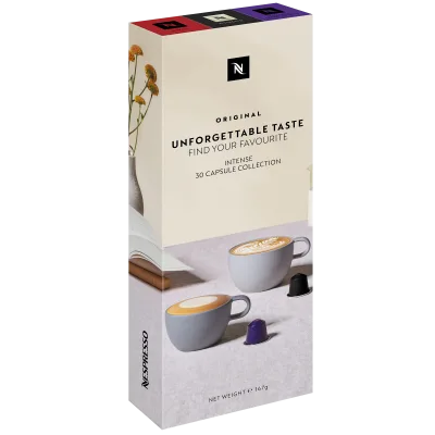 Capsule Classic Intense Trio Assortment