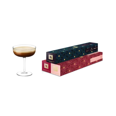 Capsule Cocktails caféinés pour les fêtes