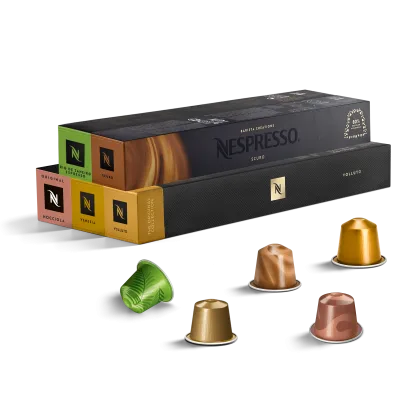 Coffee Afficionado Pack capsule