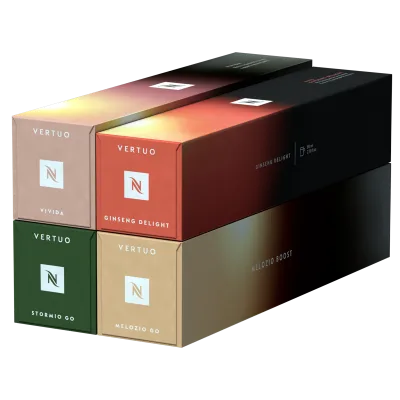 Coffee+ coffee selection capsule