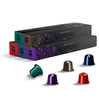 Kapsel Coffee Connoisseur Pack
