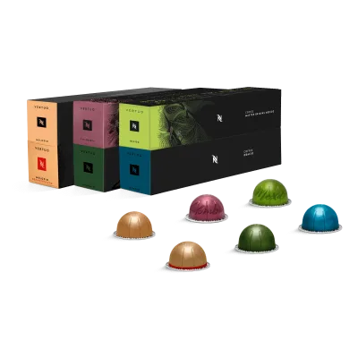 Coffee Discovery Pack capsule
