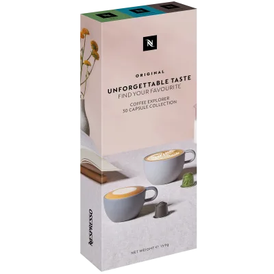 Kapsel Coffee Explorer Assortment