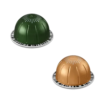 Coffee+ Go Duo Pack capsule