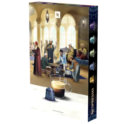 Coffee Houses 5 Sleeves Pack capsule
