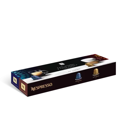 Coffee Houses Duo Assortment Pack capsule