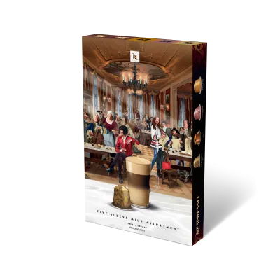 Coffee Houses Five Sleeve Mild Assortment capsule