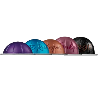 Coffee jewels capsule