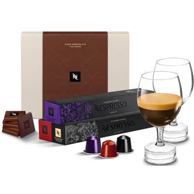 Coffee kit for coffee enthusiast capsule