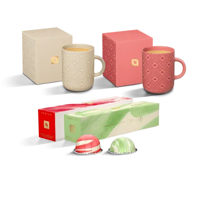 Coffee moments to share Set - Vertuo capsule
