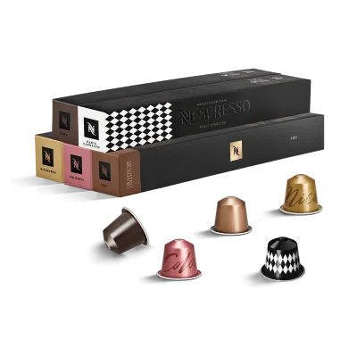 Coffee Sommelier Pack capsule
