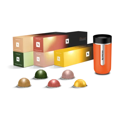 Coffee+ Variety Pack capsule