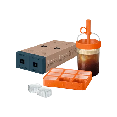 Kapsel Cold Brew on the go Set