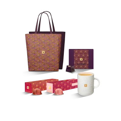 Cozy Winter Coffee Set - Vertuo capsule