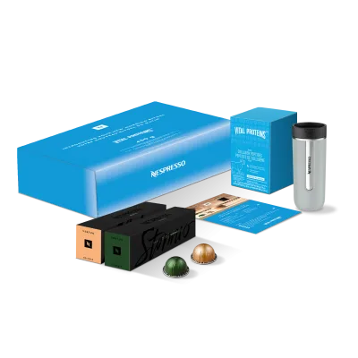 Kapsel Curated Best-sellers + Collagen Coffee Box