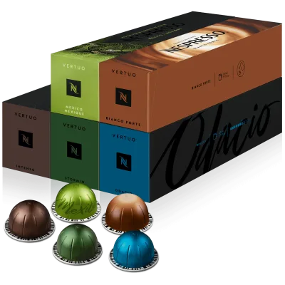 Vertuo Intense Mug 50 Capsules Assortment capsule