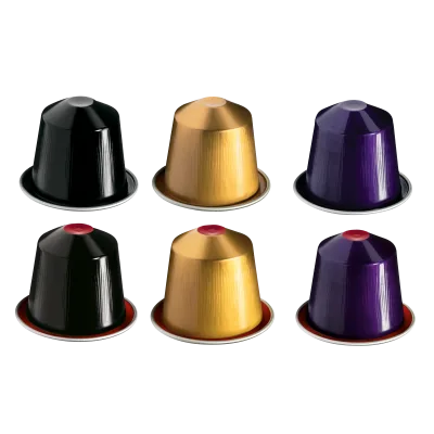Decaf and Classics 100 Capsule Assortment capsule