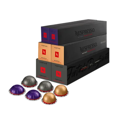 Decaf Lover Set (60 Capsules) capsule