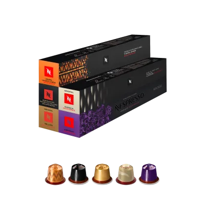 Decaffeinated Full Experience Selection capsule