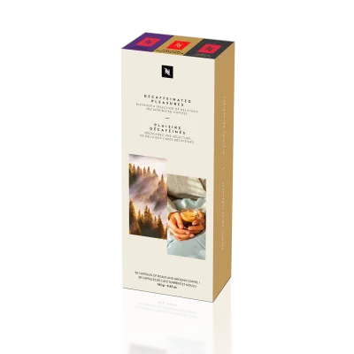 Decaffeinated Pleasures Original Assortment capsule