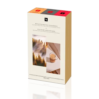 Decaffeinated Pleasure Vertuo Assortment capsule