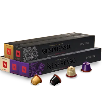 Decaffeinato 5-Sleeve Assortment capsule