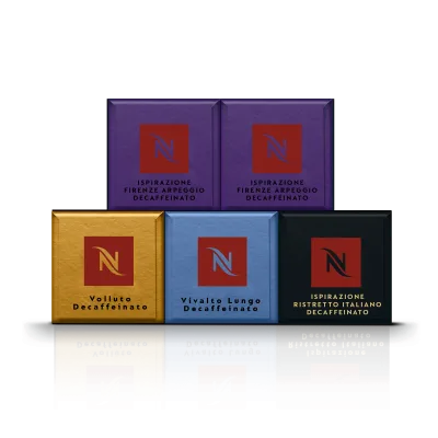 Capsule DECAFFEINATO COFFEE PACK - 50 Original