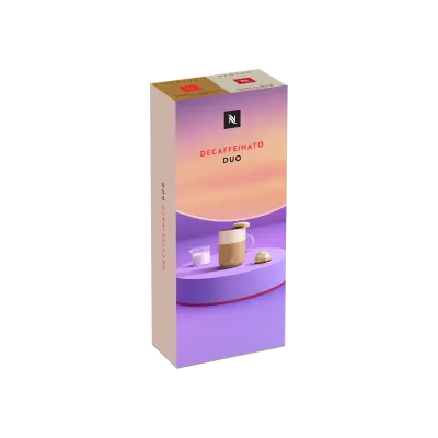 Decaffeinato Duo Pack capsule