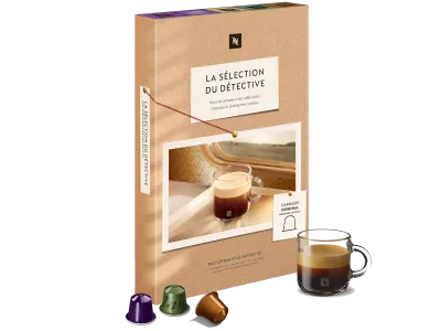 THE DETECTIVE'S SELECTION capsule