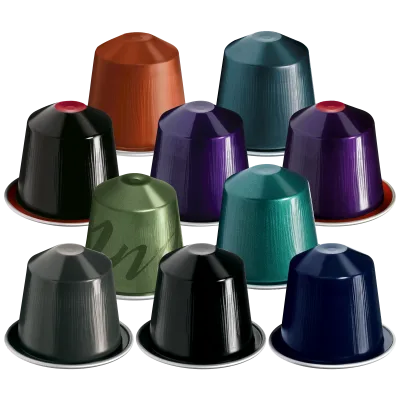 The Intense Casting 100 Capsule Assortment capsule