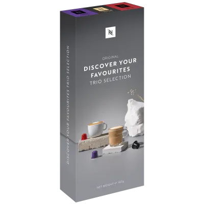 Kapsel Discover your Favourites Trio Assortment
