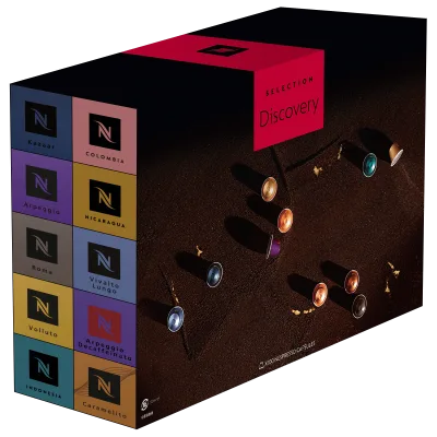DISCOVERY 100 CAPS SET capsule