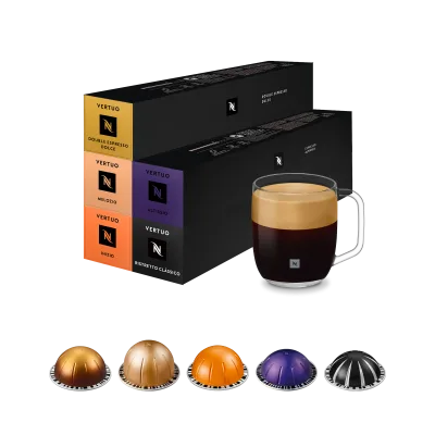 Discovery Selection & Mug - Vertuo capsule