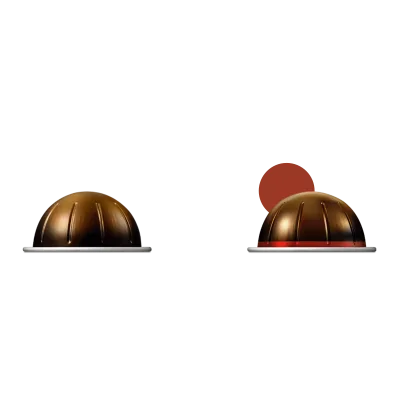 Double Espresso Chiaro Duo capsule